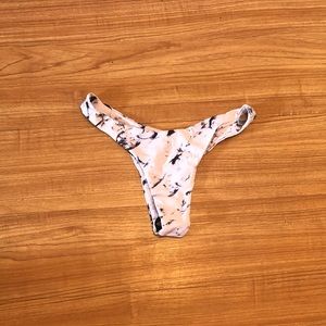 NWT Marble Bathing Suit Bottom